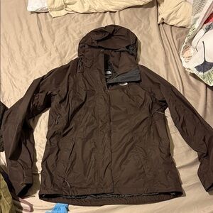 The North Face Women's Dark Brown Ski Jacket